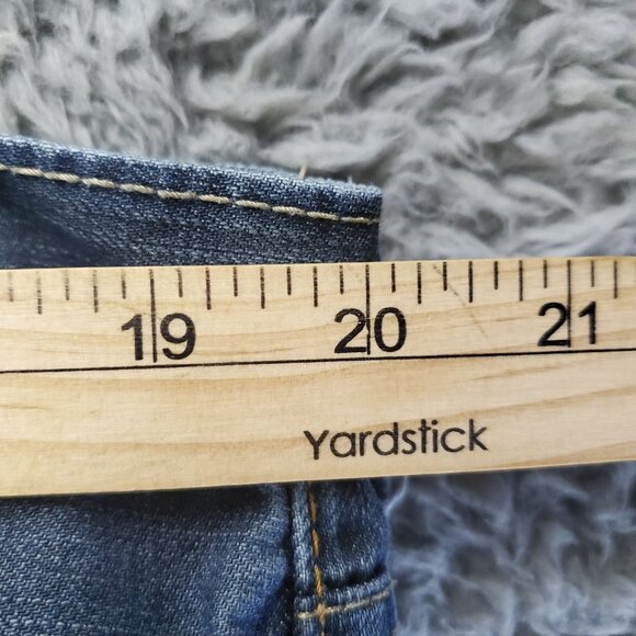 Levis Jeans Mens 40x32 Blue 559 Relaxed Straight Denim Classic - Picture 7 of 13